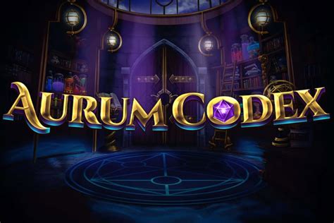 Jogar Aurum Codex com Dinheiro Real